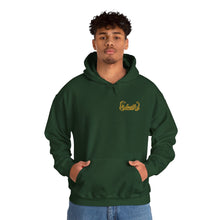 Load image into Gallery viewer, Signature &quot;Happy Buddha&quot; Yellow Logo  - Hooded Sweatshirt