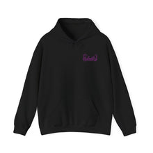 Load image into Gallery viewer, Signature &quot;Happy Buddha&quot; Purple Logo  - Hooded Sweatshirt