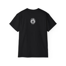 Load image into Gallery viewer, Elusiv unisex Black Ultra Cotton Tee - Signature Black Buddha logo