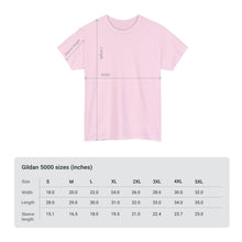 Load image into Gallery viewer, 3 Buddha Design Pink Heavy Cotton Tee