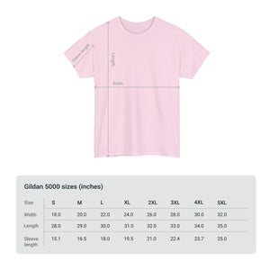 3 Buddha Design Pink Heavy Cotton Tee