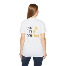 Load image into Gallery viewer, Chase the Dream, Ultra Cotton White Tee