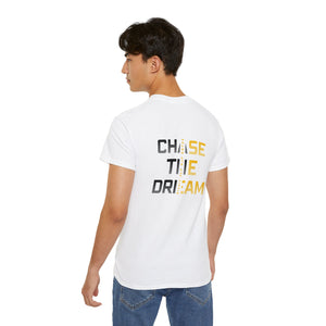 Chase the Dream, Ultra Cotton White Tee