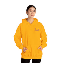 Load image into Gallery viewer, Signature &quot;Happy Buddha&quot; Purple Logo  - Hooded Sweatshirt