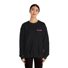 Load image into Gallery viewer, Black Contrast Lite Grape Crewneck Sweatshirt