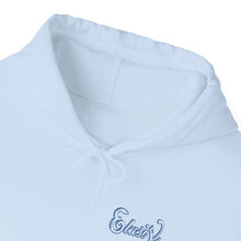 Load image into Gallery viewer, Signature &quot;Happy Buddha&quot; Blue Logo  - Hooded Sweatshirt