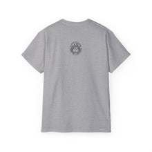 Load image into Gallery viewer, Elusiv unisex Grey Ultra Cotton Tee - Signature Black Buddha logo