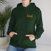 Load image into Gallery viewer, Signature &quot;Happy Buddha&quot; Yellow Logo  - Hooded Sweatshirt
