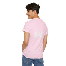 Load image into Gallery viewer, 3 Buddha Design Pink Heavy Cotton Tee