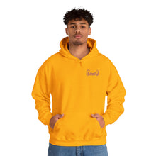 Load image into Gallery viewer, Signature &quot;Happy Buddha&quot; Purple Logo  - Hooded Sweatshirt