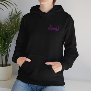 Signature "Happy Buddha" Purple Logo  - Hooded Sweatshirt