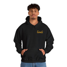 Load image into Gallery viewer, Signature &quot;Happy Buddha&quot; Yellow Logo  - Hooded Sweatshirt