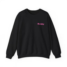 Load image into Gallery viewer, Black Contrast Lite Grape Crewneck Sweatshirt