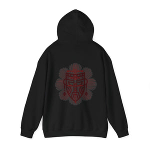 You're Not Alone  -  Black Hooded Sweatshirt