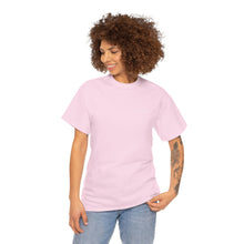 Load image into Gallery viewer, 3 Buddha Design Pink Heavy Cotton Tee