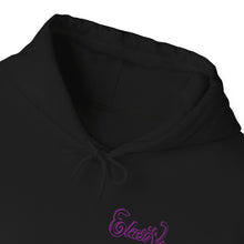 Load image into Gallery viewer, Signature &quot;Happy Buddha&quot; Purple Logo  - Hooded Sweatshirt