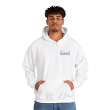 Load image into Gallery viewer, Signature &quot;Happy Buddha&quot; Purple Logo  - Hooded Sweatshirt