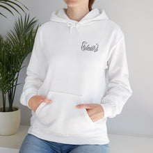 Load image into Gallery viewer, Signature &quot;Happy Buddha&quot; Grey Contrast Logo  - Hooded Sweatshirt