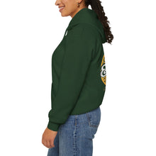 Load image into Gallery viewer, Signature &quot;Happy Buddha&quot; Yellow Logo  - Hooded Sweatshirt