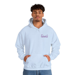 Signature "Happy Buddha" Purple Logo  - Hooded Sweatshirt