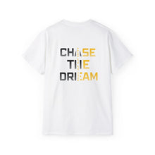 Load image into Gallery viewer, Chase the Dream, Ultra Cotton White Tee