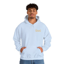 Load image into Gallery viewer, Signature &quot;Happy Buddha&quot; Yellow Logo  - Hooded Sweatshirt