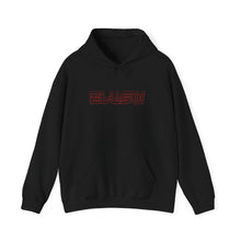 Load image into Gallery viewer, You&#39;re Not Alone  -  Black Hooded Sweatshirt