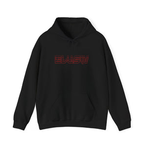 You're Not Alone  -  Black Hooded Sweatshirt