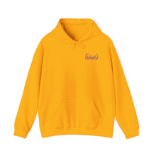 Load image into Gallery viewer, Signature &quot;Happy Buddha&quot; Purple Logo  - Hooded Sweatshirt