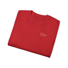 Load image into Gallery viewer, Elusiv unisex Red Ultra Cotton Tee - Signature Black Buddha logo