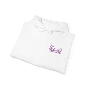 Signature "Happy Buddha" Purple Logo  - Hooded Sweatshirt