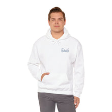 Load image into Gallery viewer, Signature &quot;Happy Buddha&quot; Blue Logo  - Hooded Sweatshirt