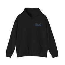 Load image into Gallery viewer, Signature &quot;Happy Buddha&quot; Blue Logo  - Hooded Sweatshirt