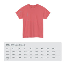 Load image into Gallery viewer, 3 Buddha Design Coral Heavy Cotton Tee