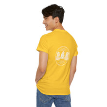 Load image into Gallery viewer, 3 Buddha Design Heavy Cotton Tee