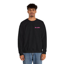 Load image into Gallery viewer, Black Contrast Lite Grape Crewneck Sweatshirt