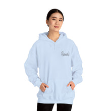 Load image into Gallery viewer, Signature &quot;Happy Buddha&quot; Grey Contrast Logo  - Hooded Sweatshirt