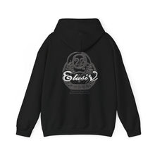 Load image into Gallery viewer, Signature &quot;Happy Buddha&quot; Grey Contrast Logo  - Hooded Sweatshirt