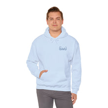 Load image into Gallery viewer, Signature &quot;Happy Buddha&quot; Blue Logo  - Hooded Sweatshirt