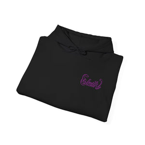 Signature "Happy Buddha" Purple Logo  - Hooded Sweatshirt