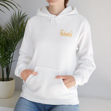 Load image into Gallery viewer, Signature &quot;Happy Buddha&quot; Yellow Logo  - Hooded Sweatshirt