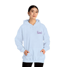 Load image into Gallery viewer, Signature &quot;Happy Buddha&quot; Purple Logo  - Hooded Sweatshirt