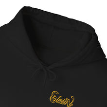 Load image into Gallery viewer, Signature &quot;Happy Buddha&quot; Yellow Logo  - Hooded Sweatshirt