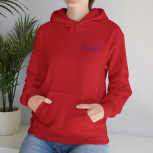 Load image into Gallery viewer, Signature &quot;Happy Buddha&quot; Purple Logo  - Hooded Sweatshirt