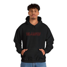 Load image into Gallery viewer, You&#39;re Not Alone  -  Black Hooded Sweatshirt