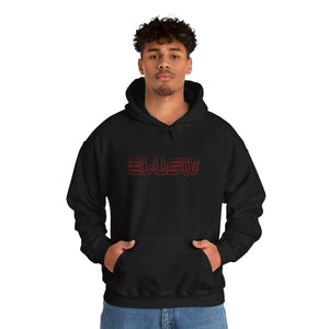 You're Not Alone  -  Black Hooded Sweatshirt