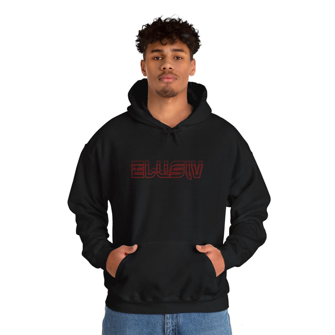 You're Not Alone  -  Black Hooded Sweatshirt