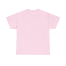 Load image into Gallery viewer, 3 Buddha Design Pink Heavy Cotton Tee