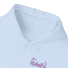 Load image into Gallery viewer, Signature &quot;Happy Buddha&quot; Purple Logo  - Hooded Sweatshirt