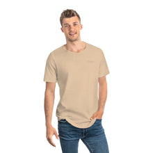 Load image into Gallery viewer, Men&#39;s Jersey Curved Hem Tee Navy/Wht